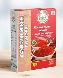 Kitchen Lazzat Kashmiri Chilli Powder | Kashmiri Lal Mirchi Powder ...