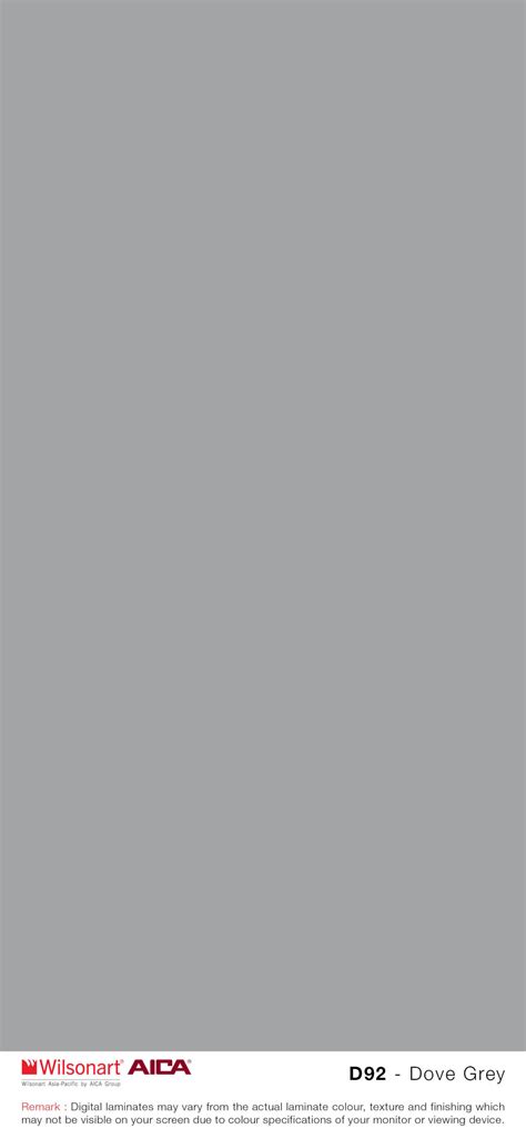 D92-M-10FT Dove Grey | Wilsonart High Pressure LaminateSingapore | Mporos
