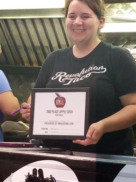 Fantastic Apple Feast at the Fall Manayunk StrEAT Food Festival