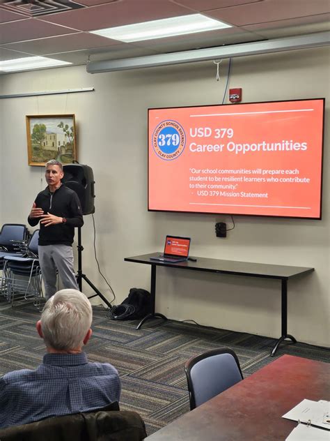 USD 379 Team Showcases Career Readiness Programs at Clay Center Lions ...