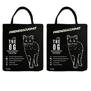 Buy The OG Cat Litter - 30days/Cat - 10KG/18L, 100% Biodegradable ...