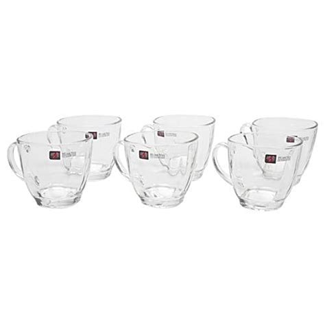 Buy Blinkmax Glass Tea Cups Online at Best Price of Rs 640 - bigbasket