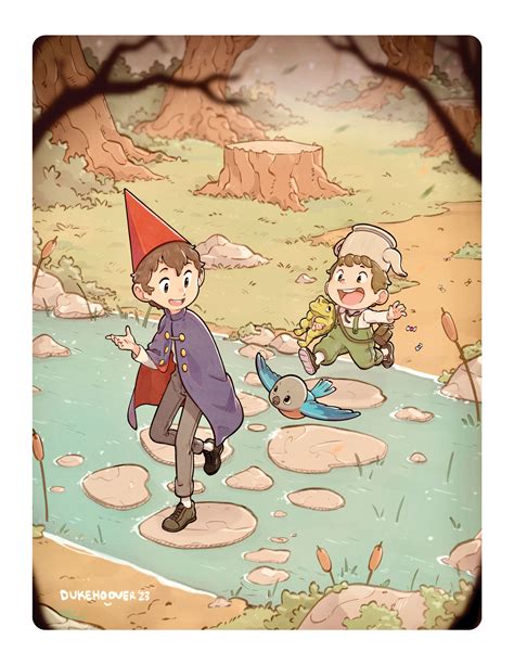 Over The Garden Wall - Cartoon Network - Image by DukeHooverArt ...