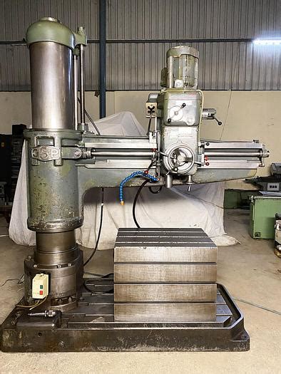 Used GSP France 50 mm Radial Drilling Machine for Sale in New Delhi, India