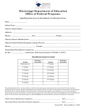 Fillable Online Public ReportingThe Mississippi Department of Education ...