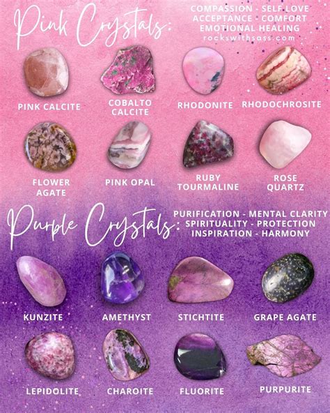 Purple gemstones powers – Artofit
