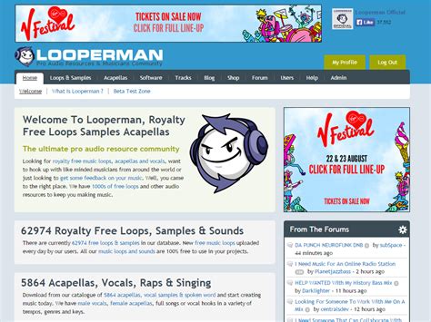 Image result for Looperman Loops