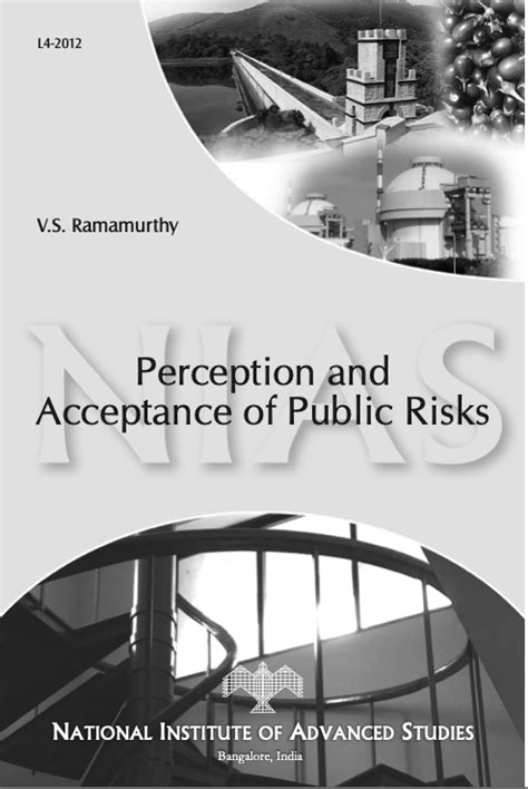Perception and acceptance of public risks. | National Institute of ...