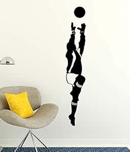 Wallstick Sports time wallstickers (Vinyl 120 cm x 20 cm) (72-232 ...
