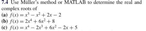 Image result for Muller Method Matlab Code GitHub