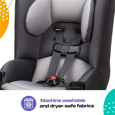 Snapklik.com : Cosco Kids MightyFit LX Convertible Car Seat
