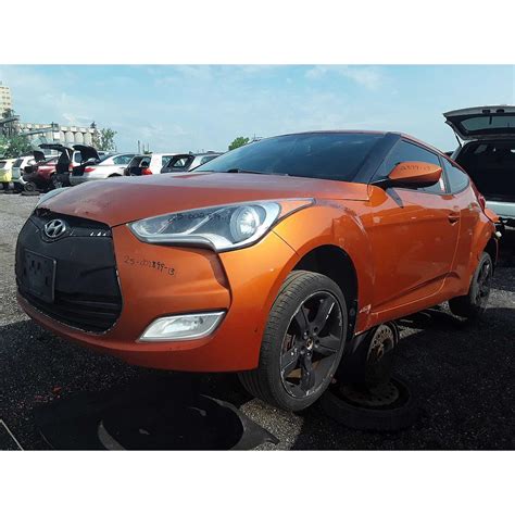HYUNDAI VELOSTER 2013 | Windsor | Kenny U-Pull