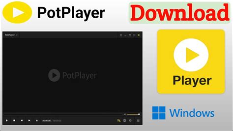 Pot Player Download And Install In Windows PC | Potplayer Download ...
