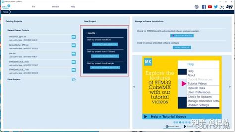 Stm32cubeide Example 的图像结果