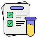 Lab test Icons & Symbols