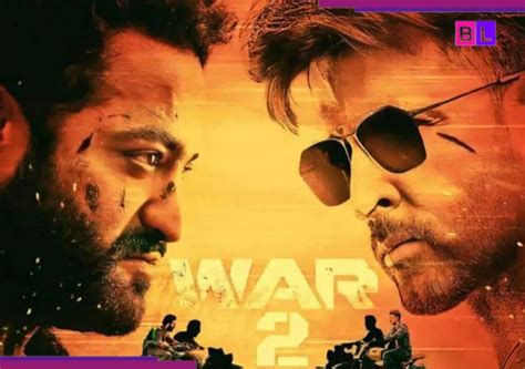 War 2 Movie Review: Hrithik Roshan and Jr NTR lead a patriotism-packed ...