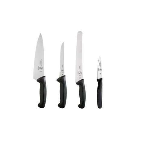 Mercer Culinary 4-Piece Millennia Knife Set Professional Cutlery - Walmart.com