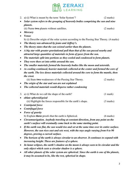 Image result for Geography Form 2 Lesson