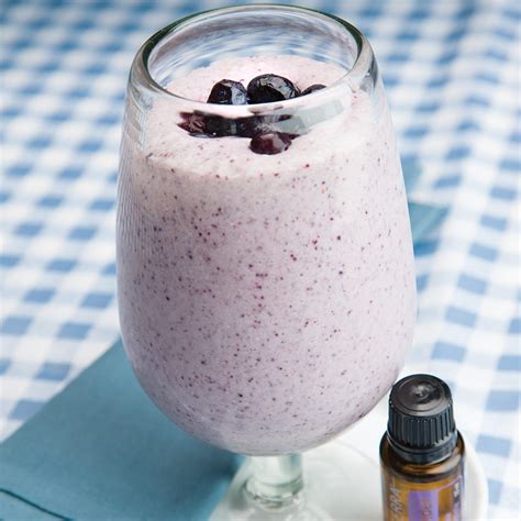 Recipe: Lavender-Blueberry-Banana-Coconut Ice cream shake | dōTERRA ...