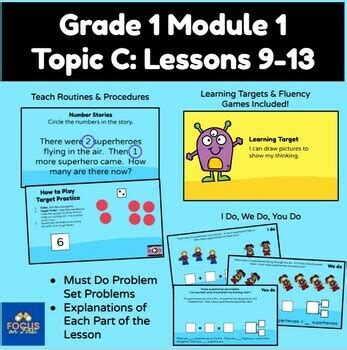 Image result for Math Lesson Module 1st Grade