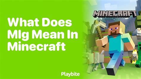 What Does MLG Mean in Minecraft? - Playbite