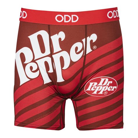 Odd Sox, Dr. Pepper Soda Merchandise,, Men's Fun Boxer Brief Underwear ...