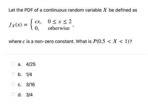 Image result for PDF of Function of a Continuous Random Variable