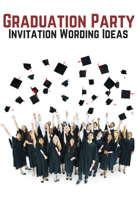 Image result for Graduation Invitations Wording Samples