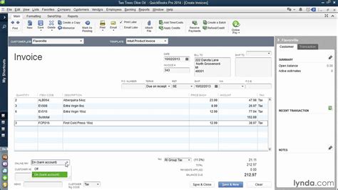 Image result for QuickBooks Pro Invoice Templates