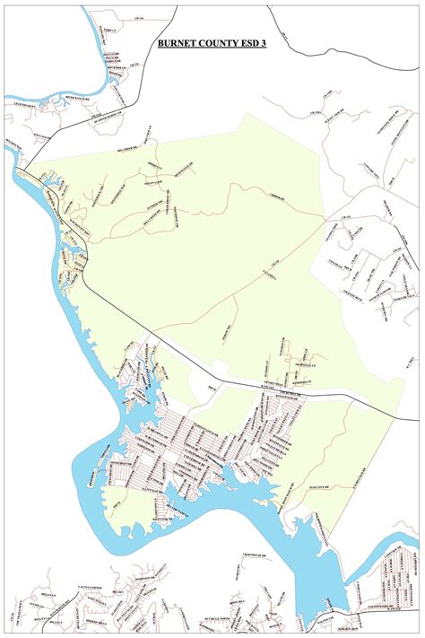 District Map | Burnet County ESD #3
