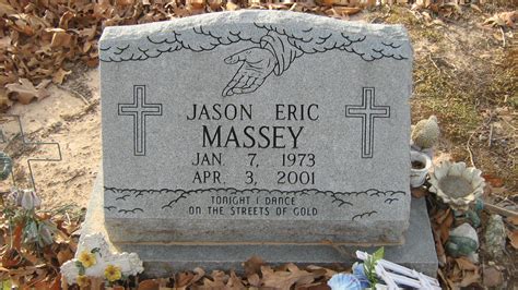 Jason Eric Massey (1973-2001) - Find a Grave Memorial
