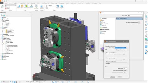 Delcam Powermill Programming 的图像结果