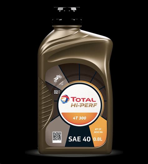 TOTAL Hi-PERF 4T MCO SAE 40 | Dr.Bike Clinic | บริษัท คลินิกรถเครื่อง จำกัด