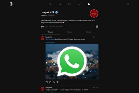 Image result for Threads Layput