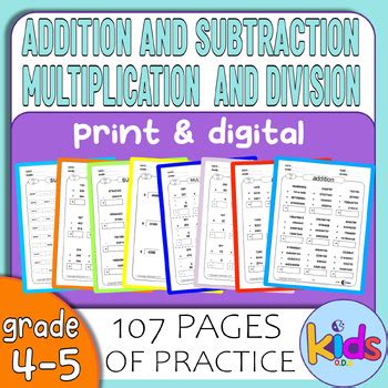 Image result for Basic Math Practice