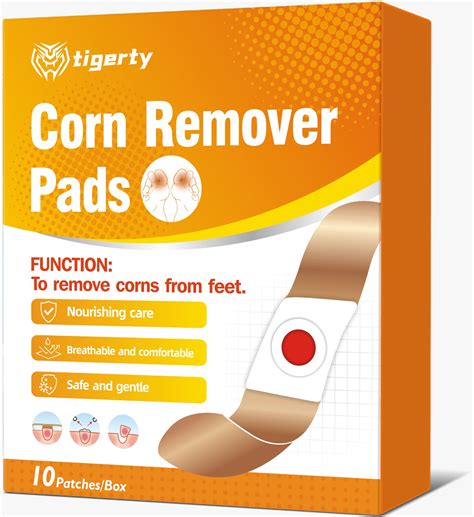 Corn Remover Pads 10Pcs - Bright Vision