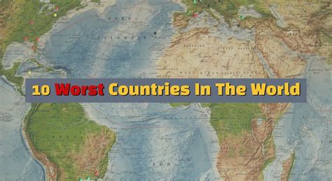 Image result for List of Worst Developing Countries