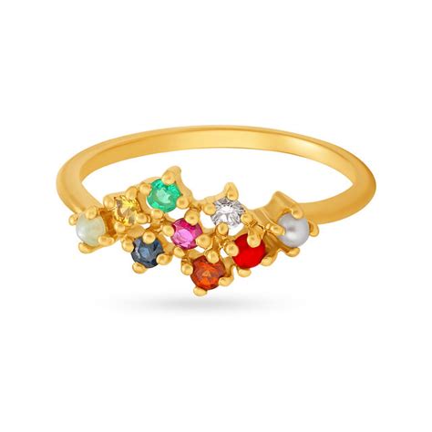 Radiant Geometric Finger Ring