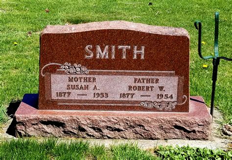 Robert William Smith (1877-1954): homenaje de Find a Grave