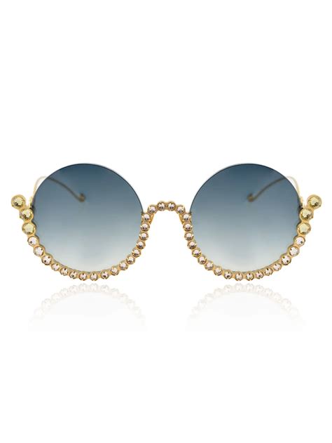 FULL MOON - Gold Sunglasses – HOUSE OF VDJ