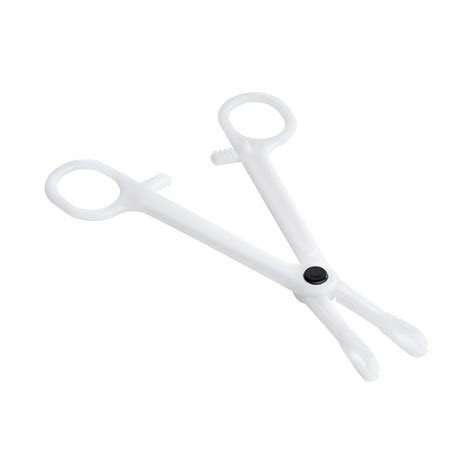 Pinza redonda esterilizada de un solo uso (Plastic) | Tienda de ...
