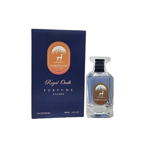 Buy FORESTLAND Royal Oudh Unisex Perfume for Men & Women with Long ...