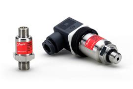 Industrial pressure transmitters and sensors | Danfoss