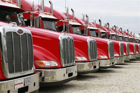 11 Largest Trucking Companies by Number of Trucks - Insider Monkey - major trucking companies