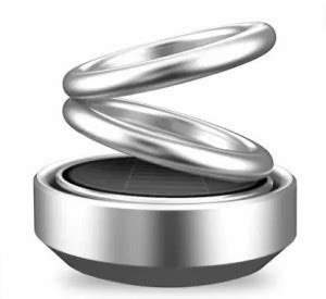 Ubom Solar rotating car perfume and freshener dashboard accessories car ...