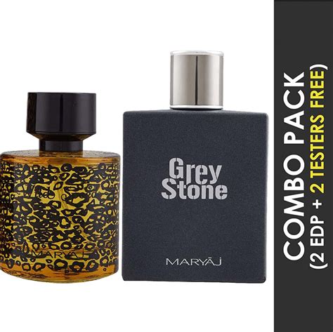 Buy MARYAJ WILD SPEED FOR HIM EDP 100 ML & GREY STONE FOR HIM EDP 100ML ...