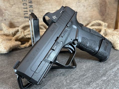 Image result for Springfield XDS Mod 2 OSP 9Mm