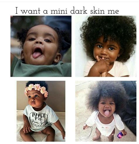 Little Black Baby Meme