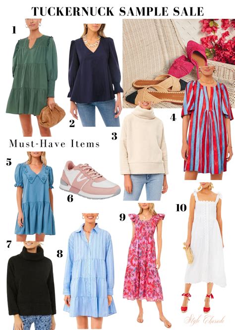 Complete Guide to the Tuckernuck Sample Sale - Style Charade