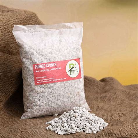Buy Pumice Stones - 1 kg online from Nurserylive at lowest price.